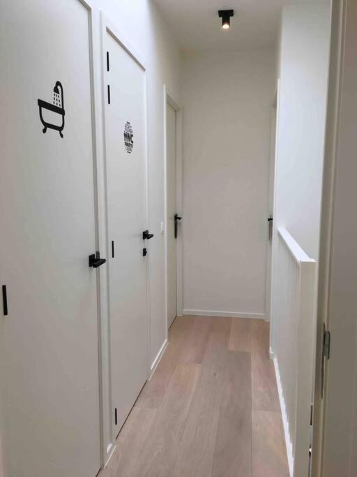 Ferienwohnung Ghibli - Duplex With Parking Knokke-Heist Exterior foto